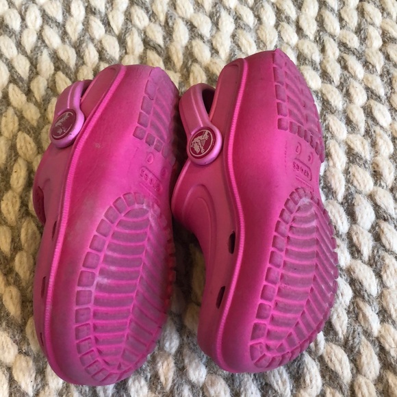 Pink Crocs - Picture 3 of 4